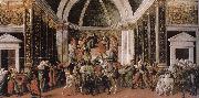 Sandro Botticelli The Story of Virginia Spain oil painting artist
